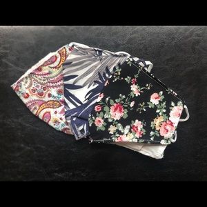Printed Cotton Face Mask 3 pack (Batch 2)